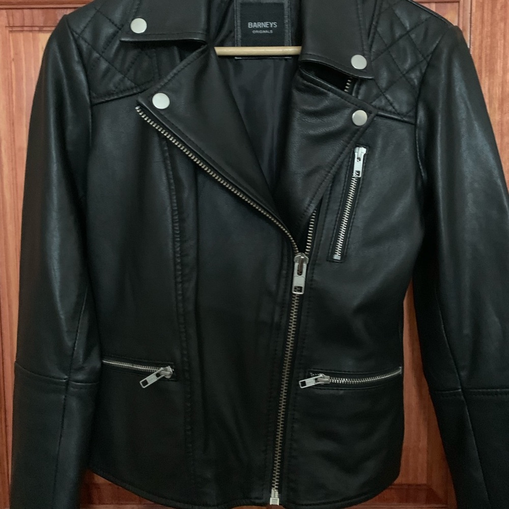 Barney's Leather Jacket